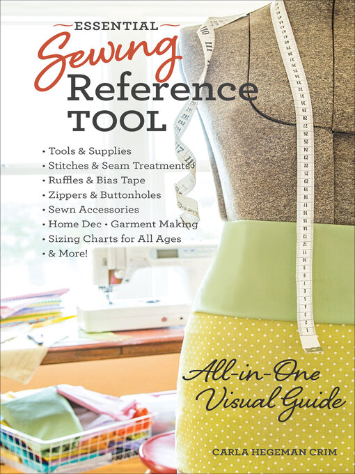Title details for Essential Sewing Reference Tool by Carla Hegeman Crim - Wait list